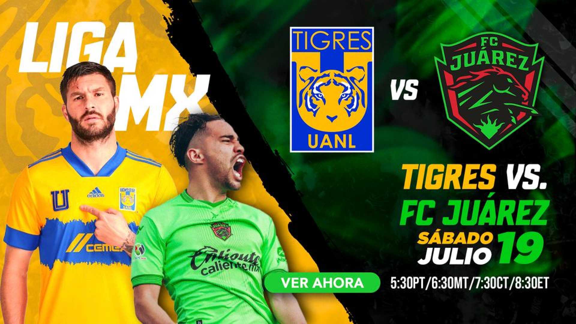 Tigres Uanl Vs Juarez Liga Mx 2025