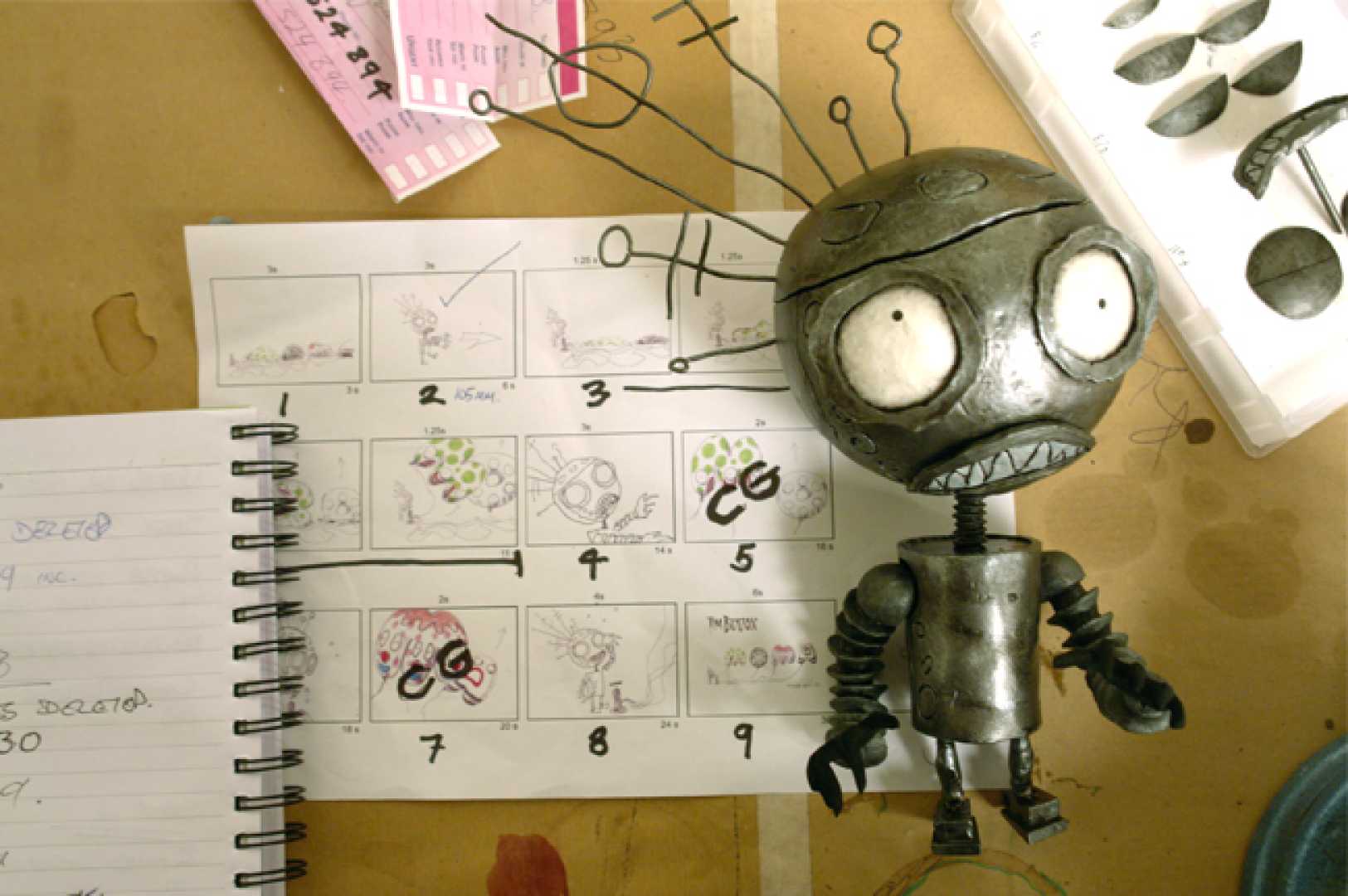 Tim Burton Animated Project