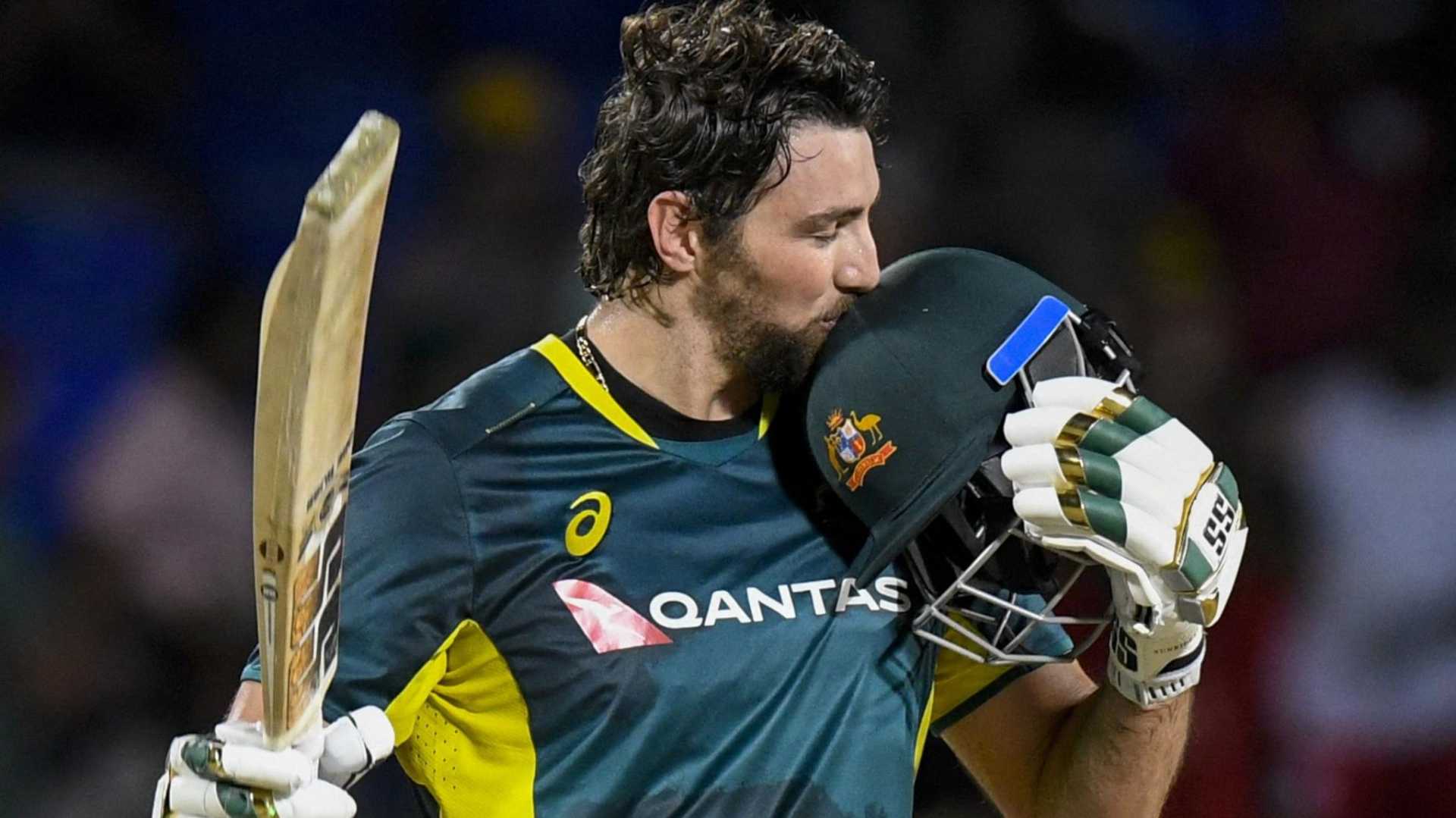 Tim David T20 International Record
