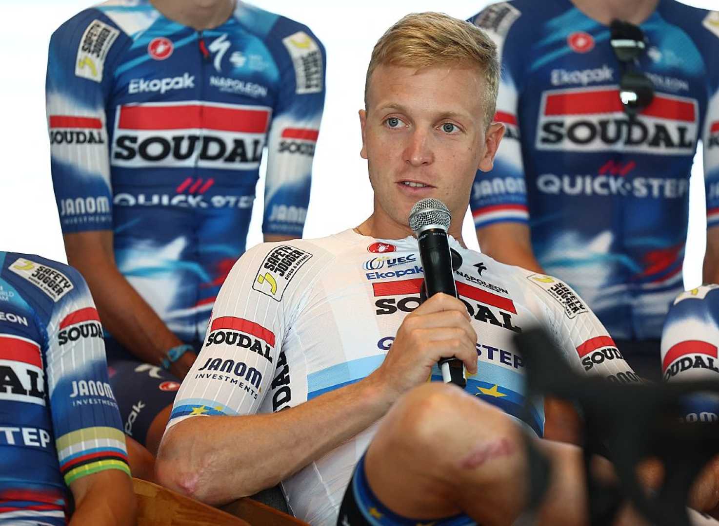 Tim Merlier Cycling Tour De France