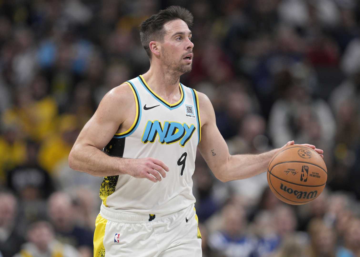 T.j. Mcconnell Kyrie Irving Basketball