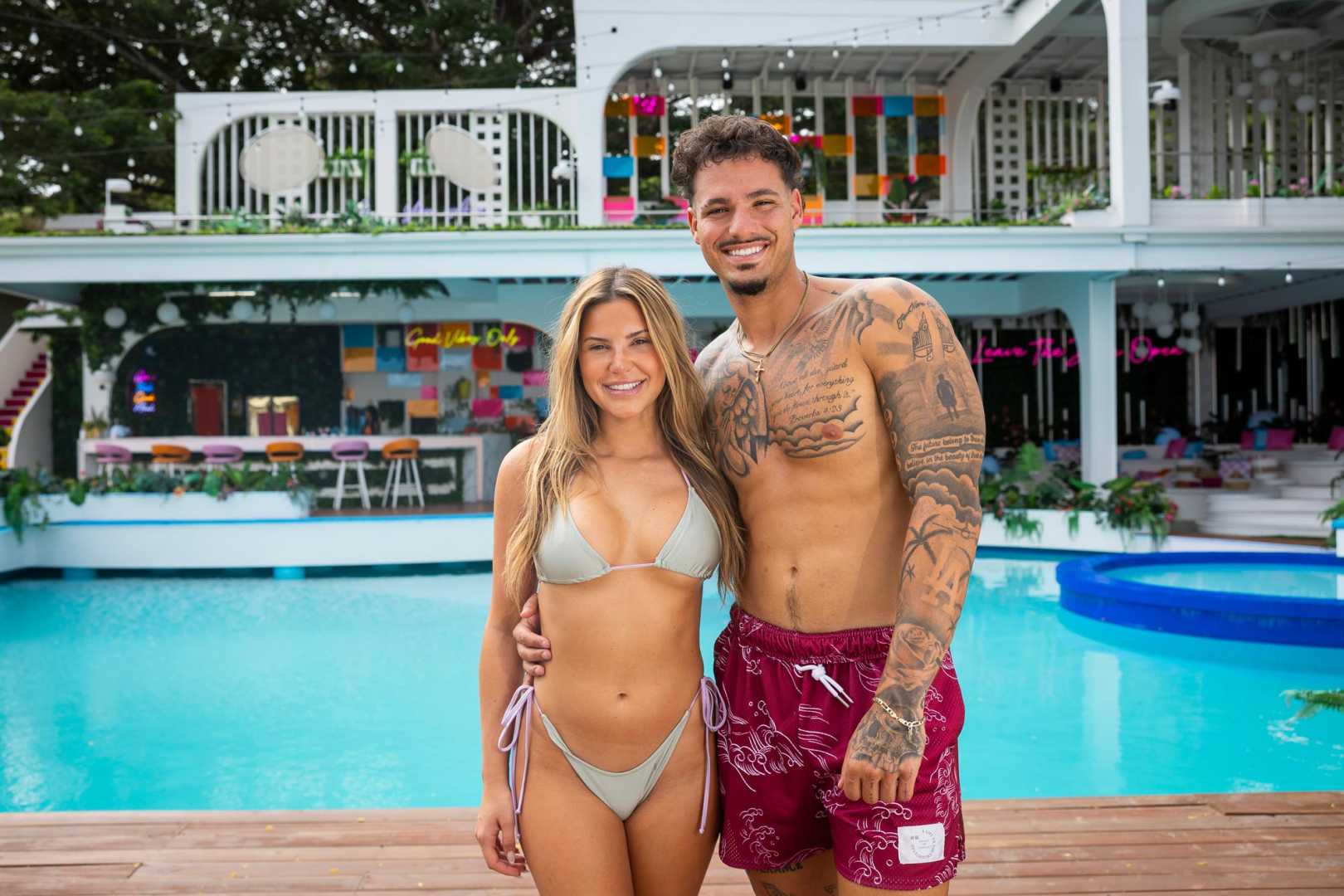 Tj Palma Iris Kendall Love Island