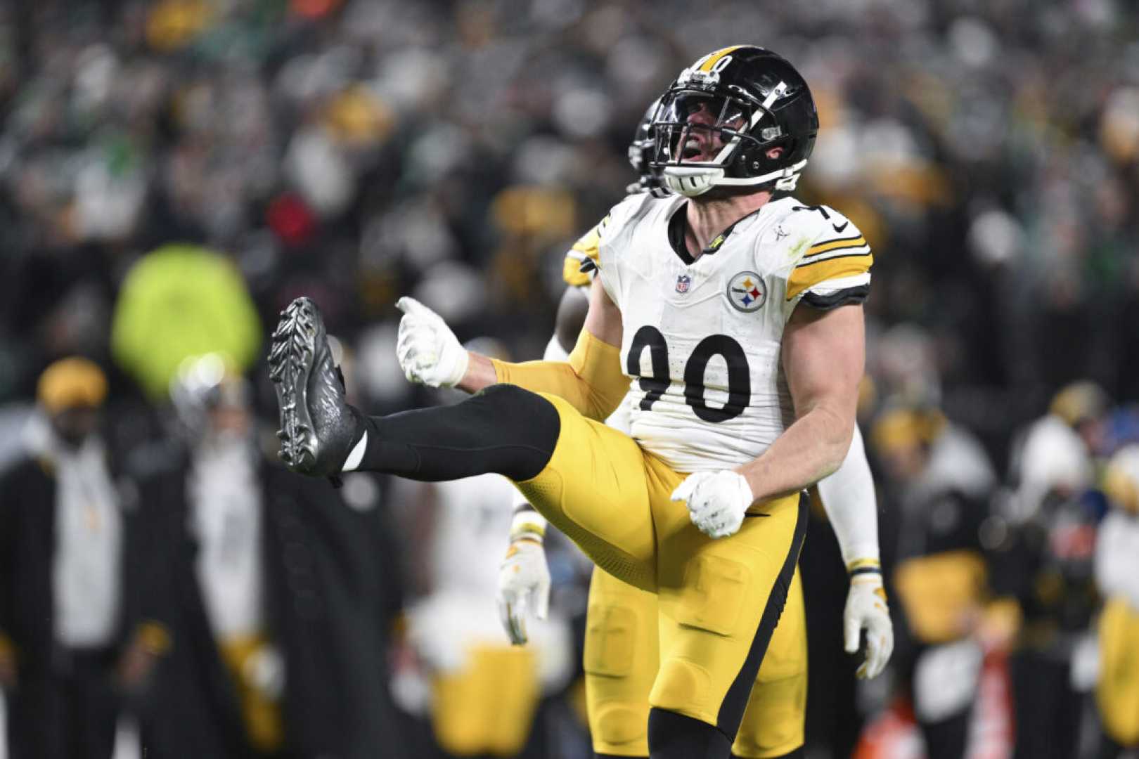 T.j. Watt Pittsburgh Steelers Linebacker