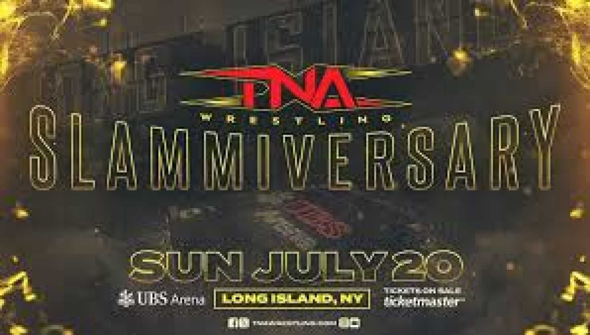 Tna Wrestling Slammiversary Event July 2025