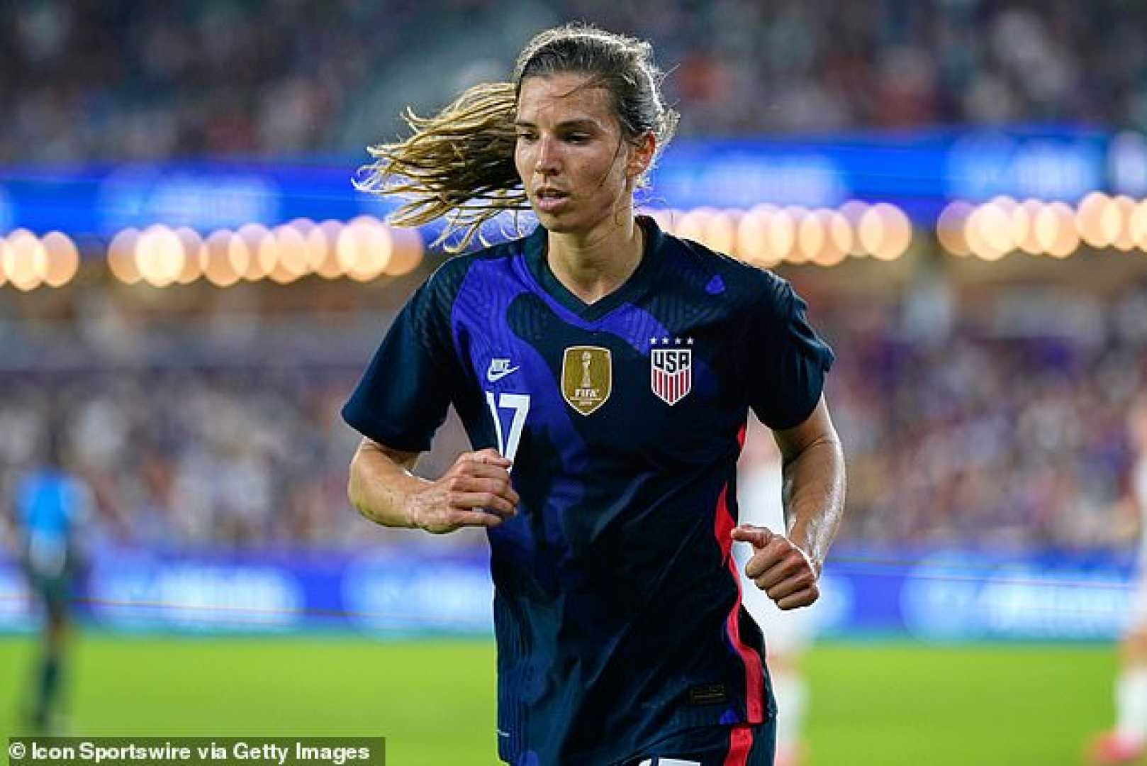 Tobin Heath Retirement Soccer News