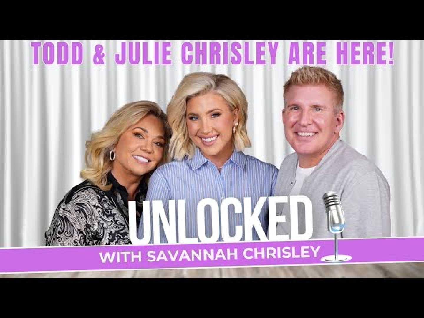 Chrisleys Struggle with Life After Prison in Candid Podcast - Times