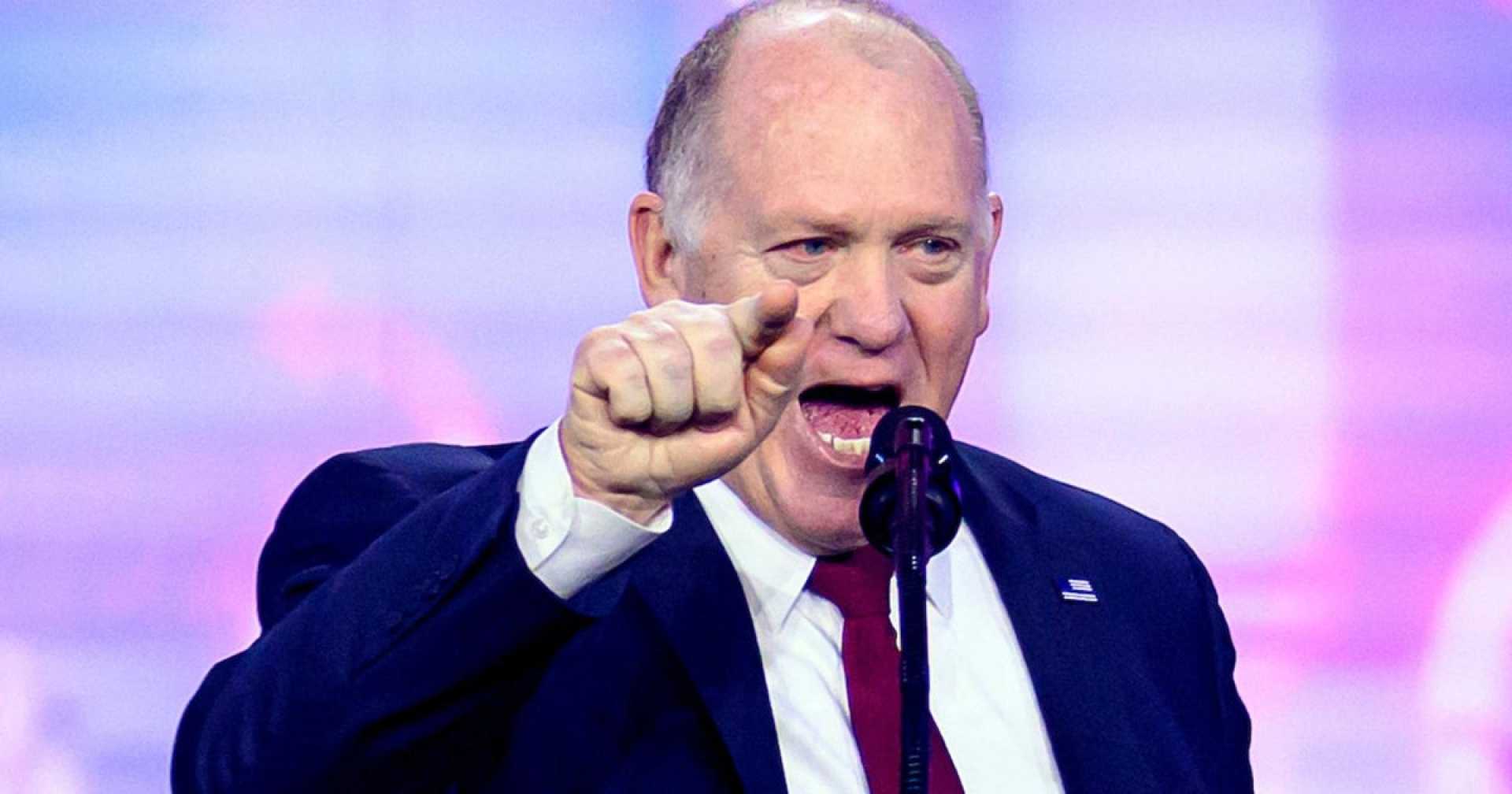 Tom Homan Ice Arrests Budget