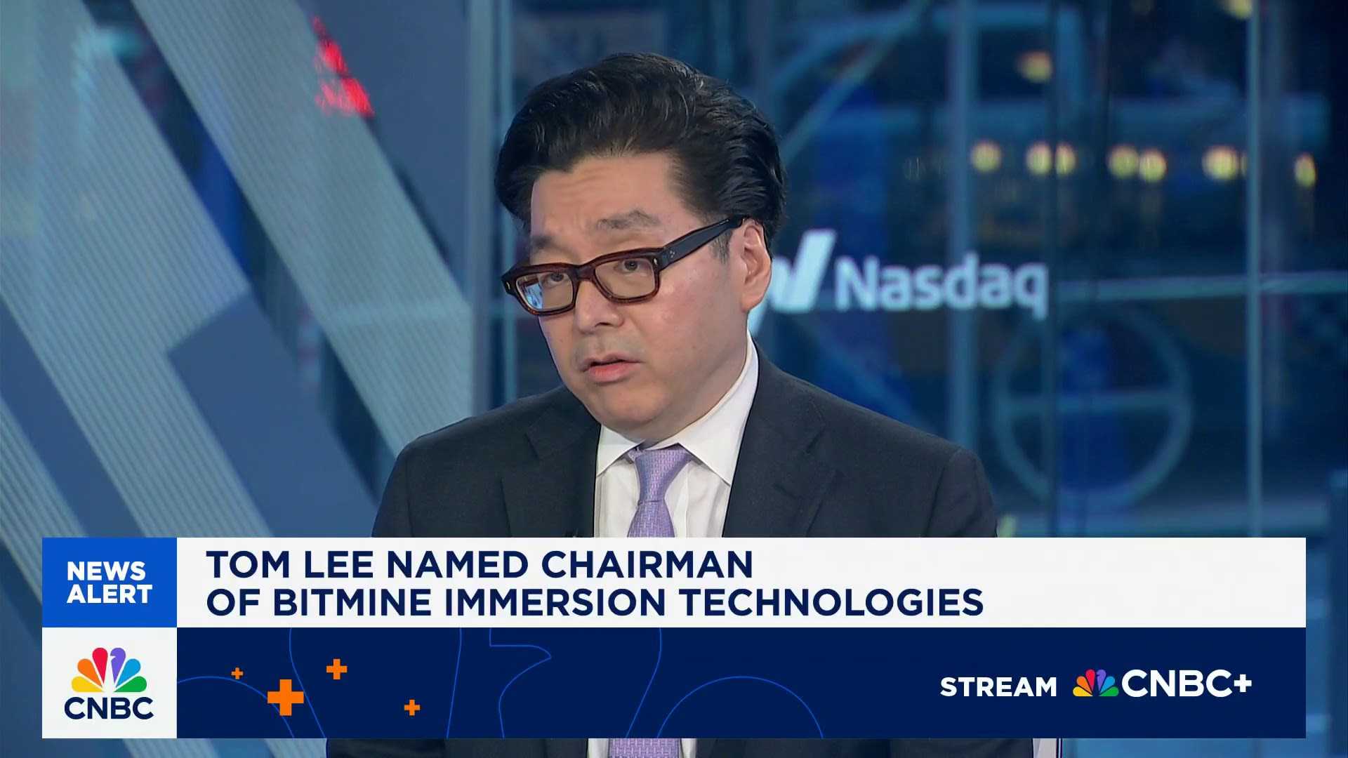 Tom Lee Bitmine Immersion Technologies