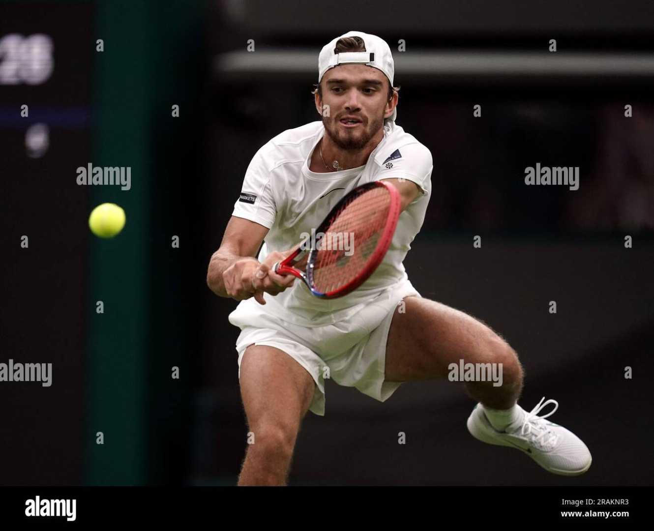 Tomas Machac Wimbledon Match July 2023
