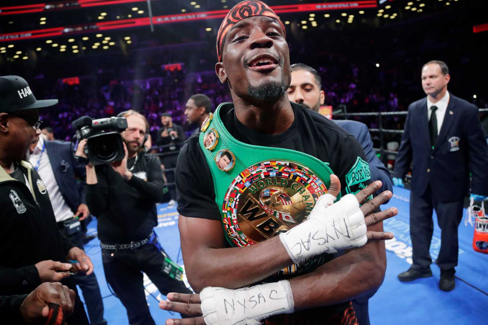 Tony Harrison Boxing Detroit