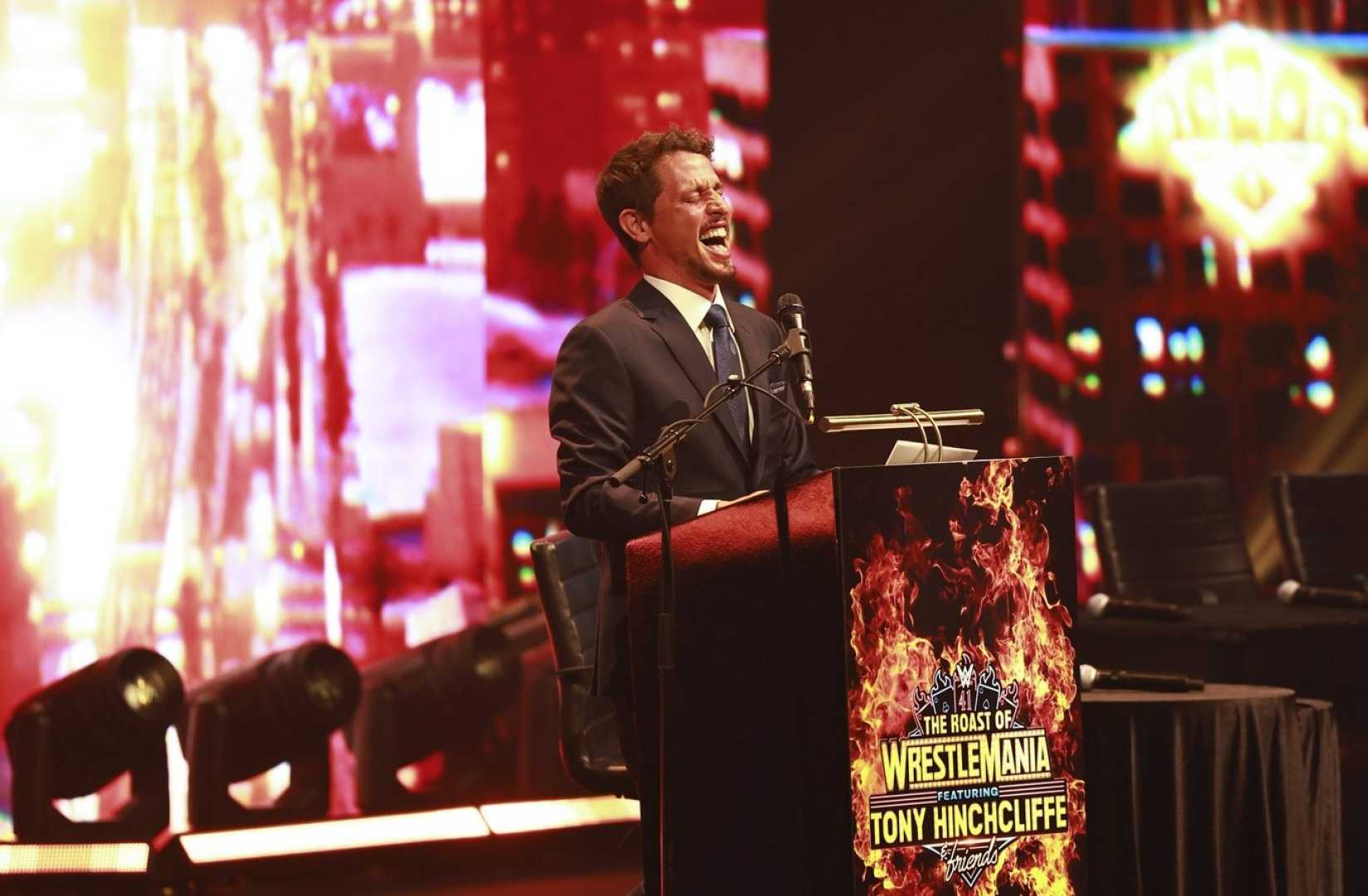 Tony Hinchcliffe Wwe Late Night Show