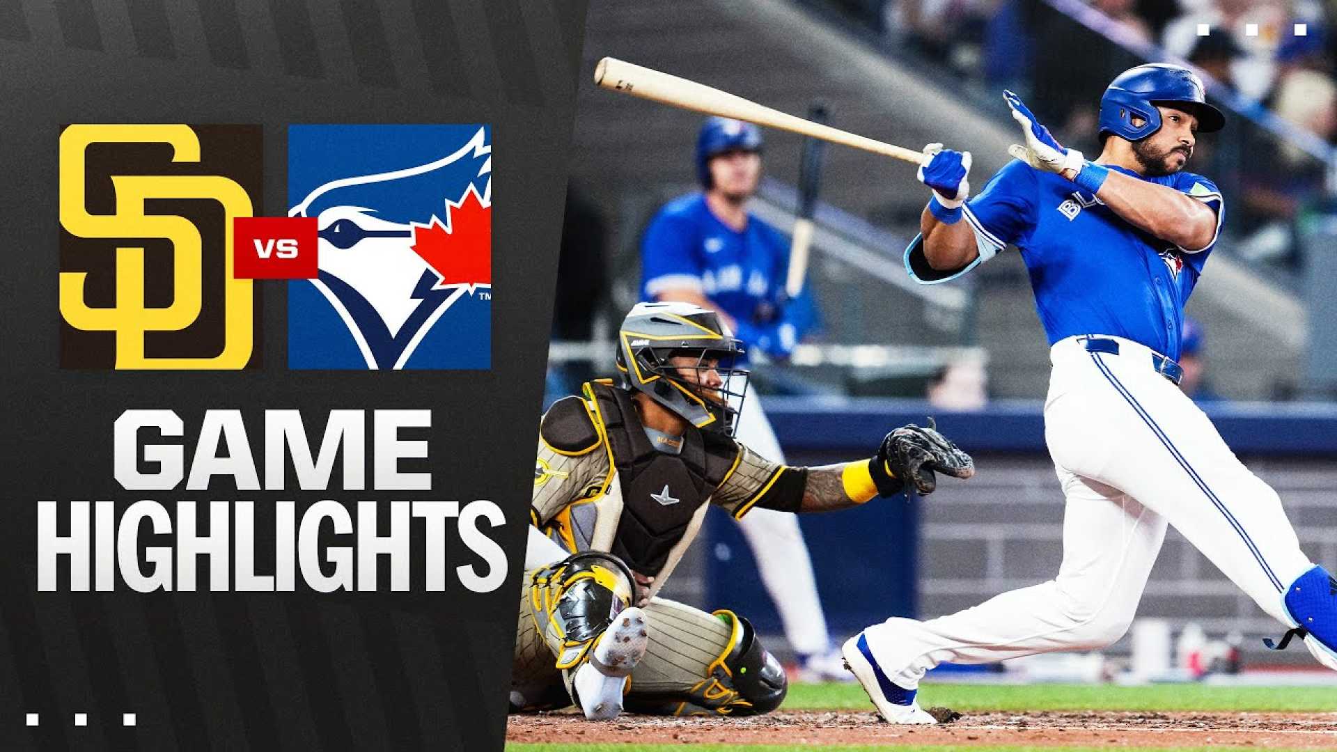 Toronto Blue Jays Home Game Highlights