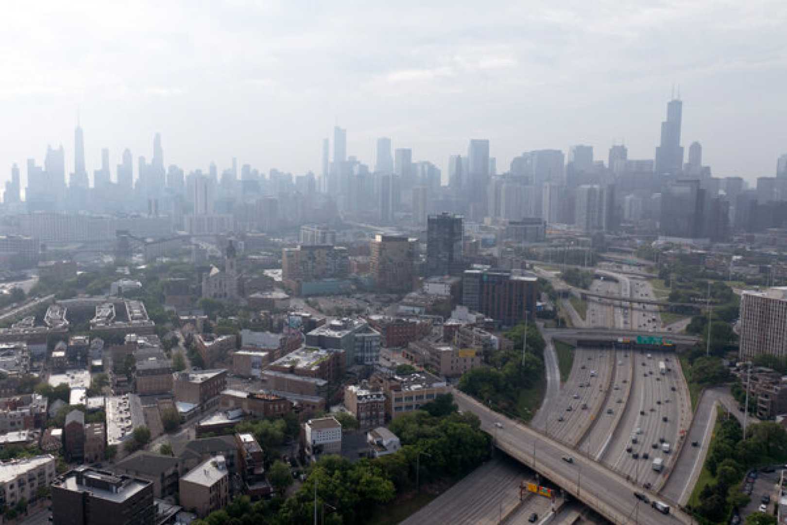 Toronto Canada Air Pollution Wildfire Smoke