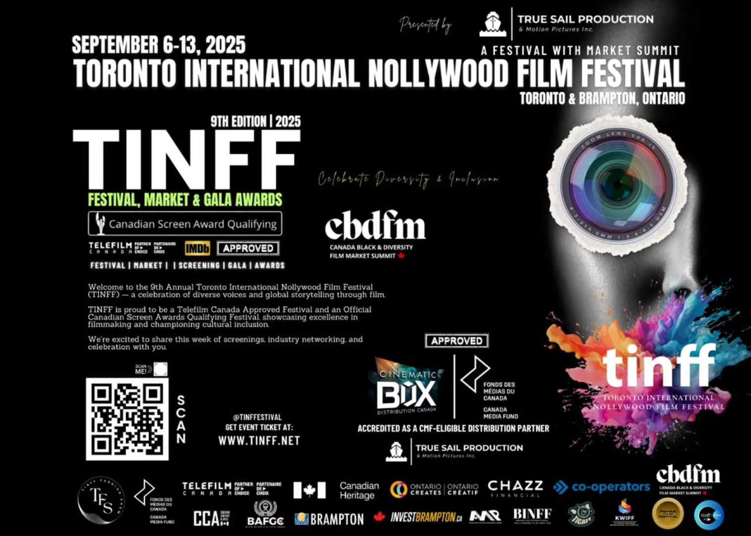 Toronto International Film Festival 2025 Poster