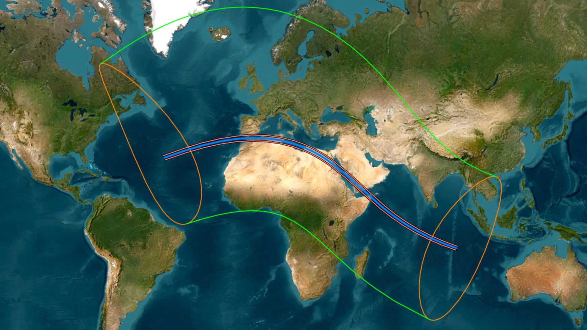 Total Solar Eclipse In Europe North Africa