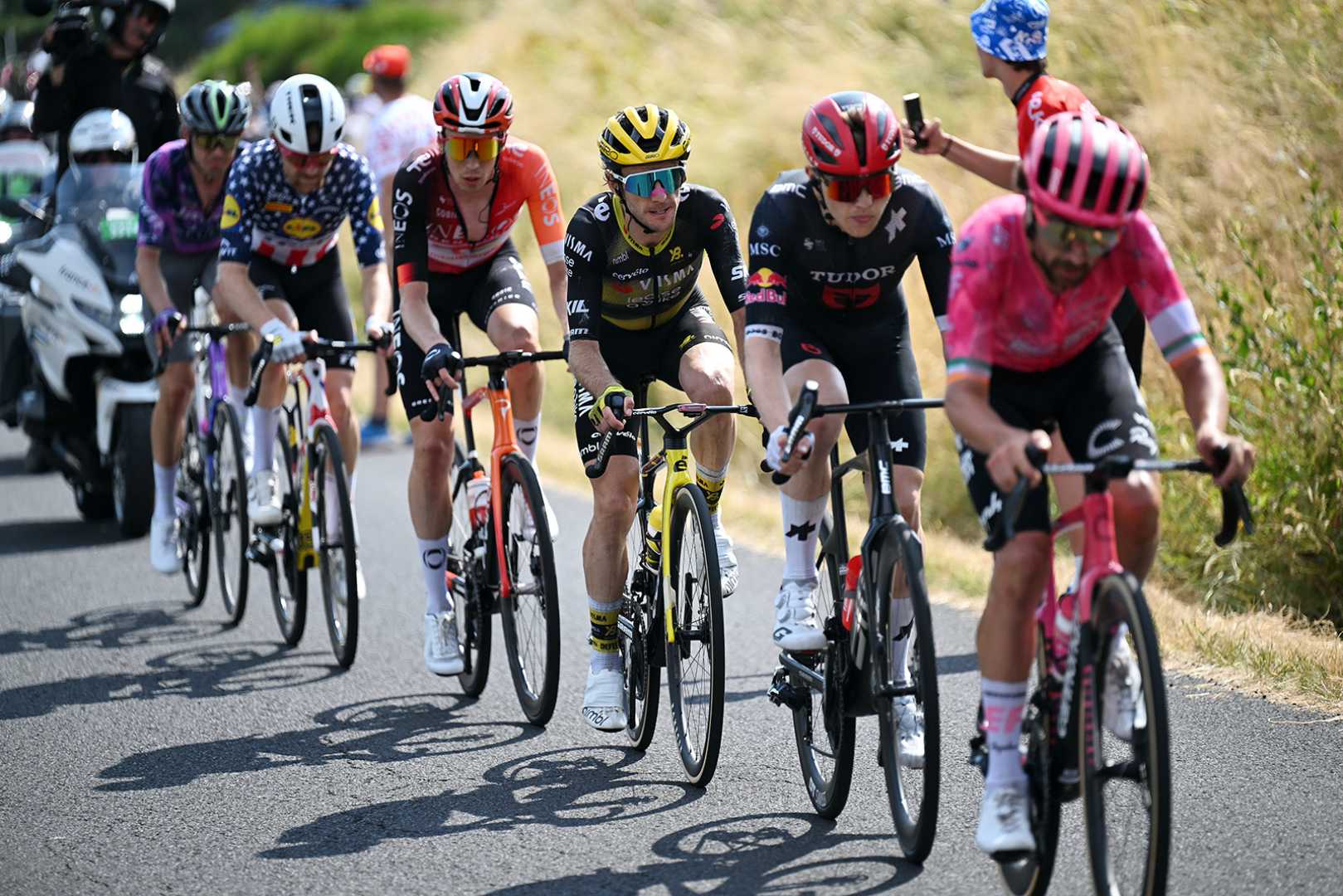Tour De France Stage 20 Nantua Pontarlier