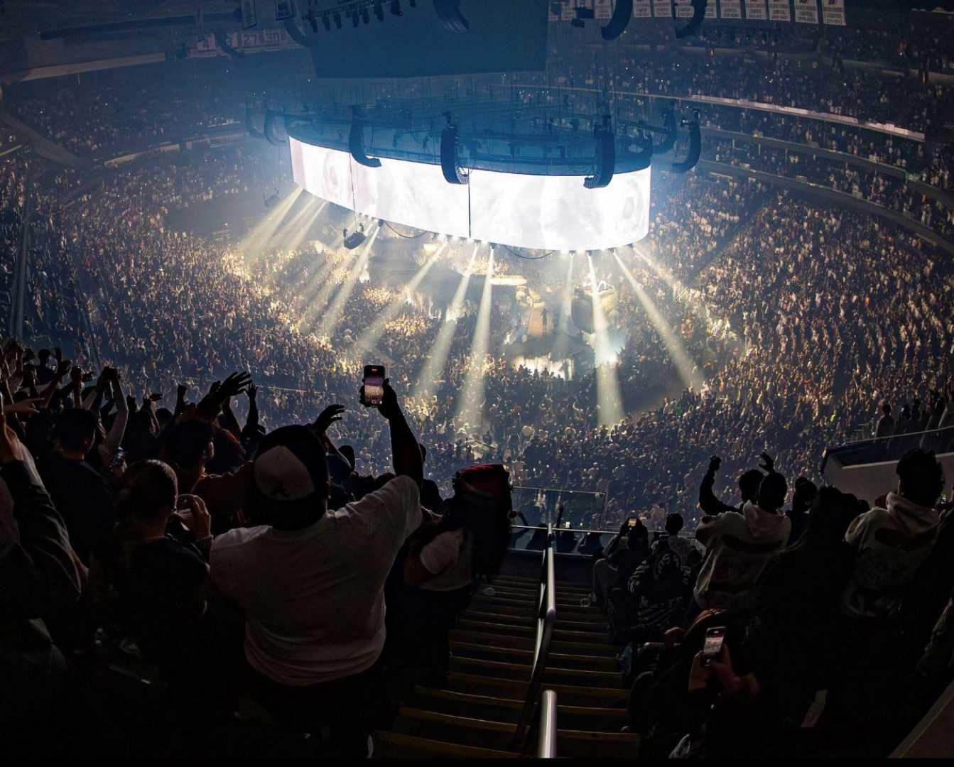 Travis Scott Performance Newark Concert