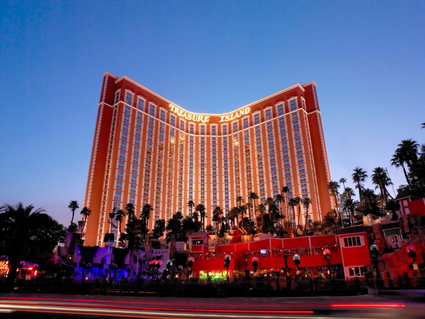 Treasure Island Las Vegas Casino Hotel Accor Partnership