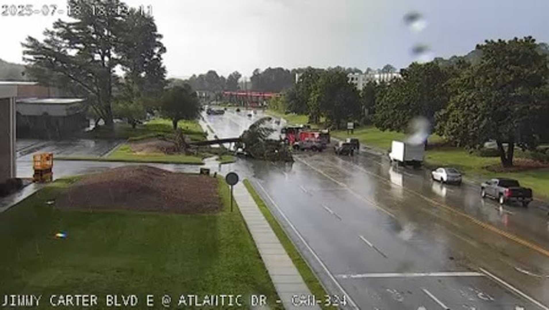 Tree Storm Norcross Georgia