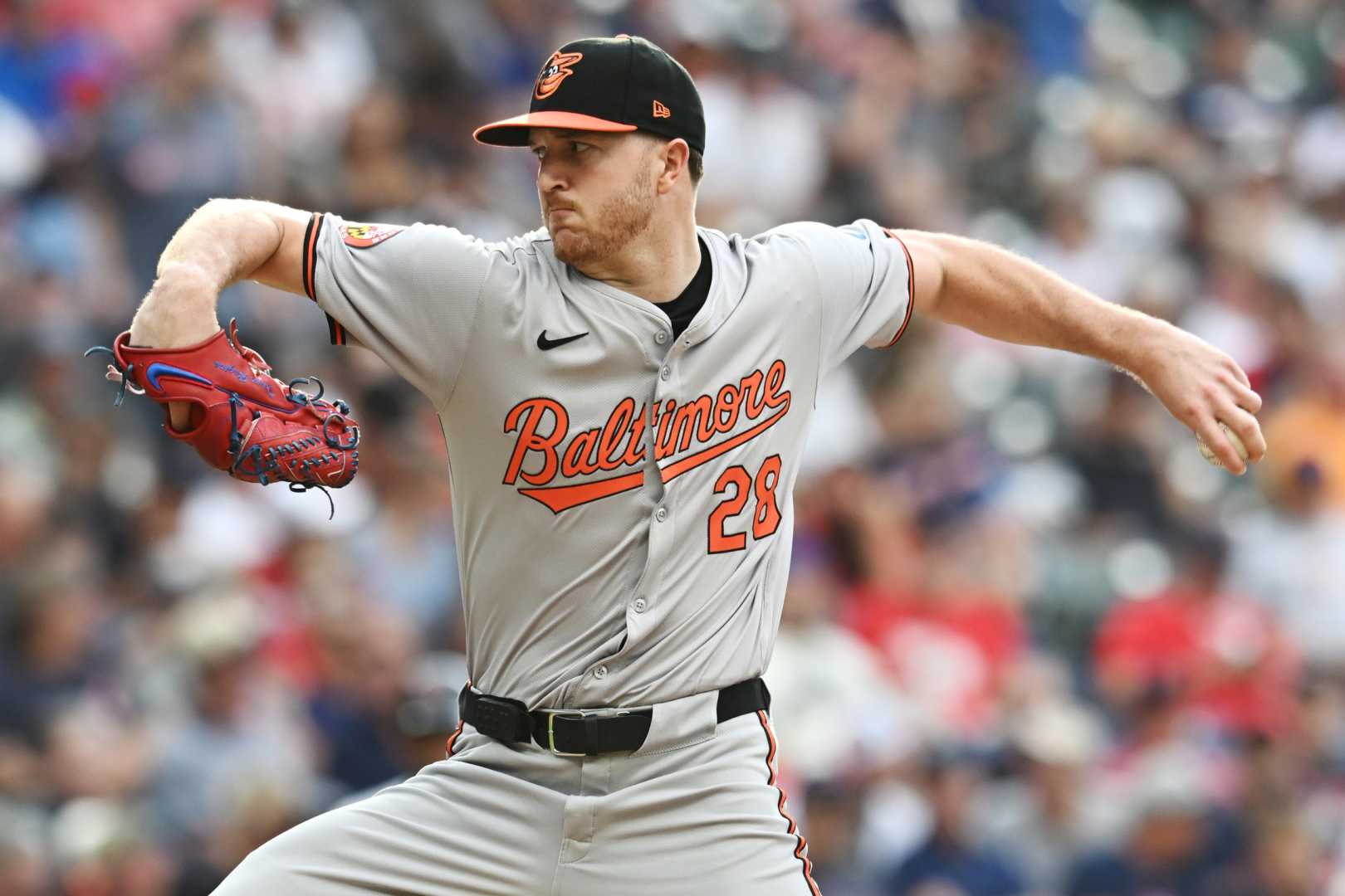 Trevor Rogers Baltimore Orioles Baseball