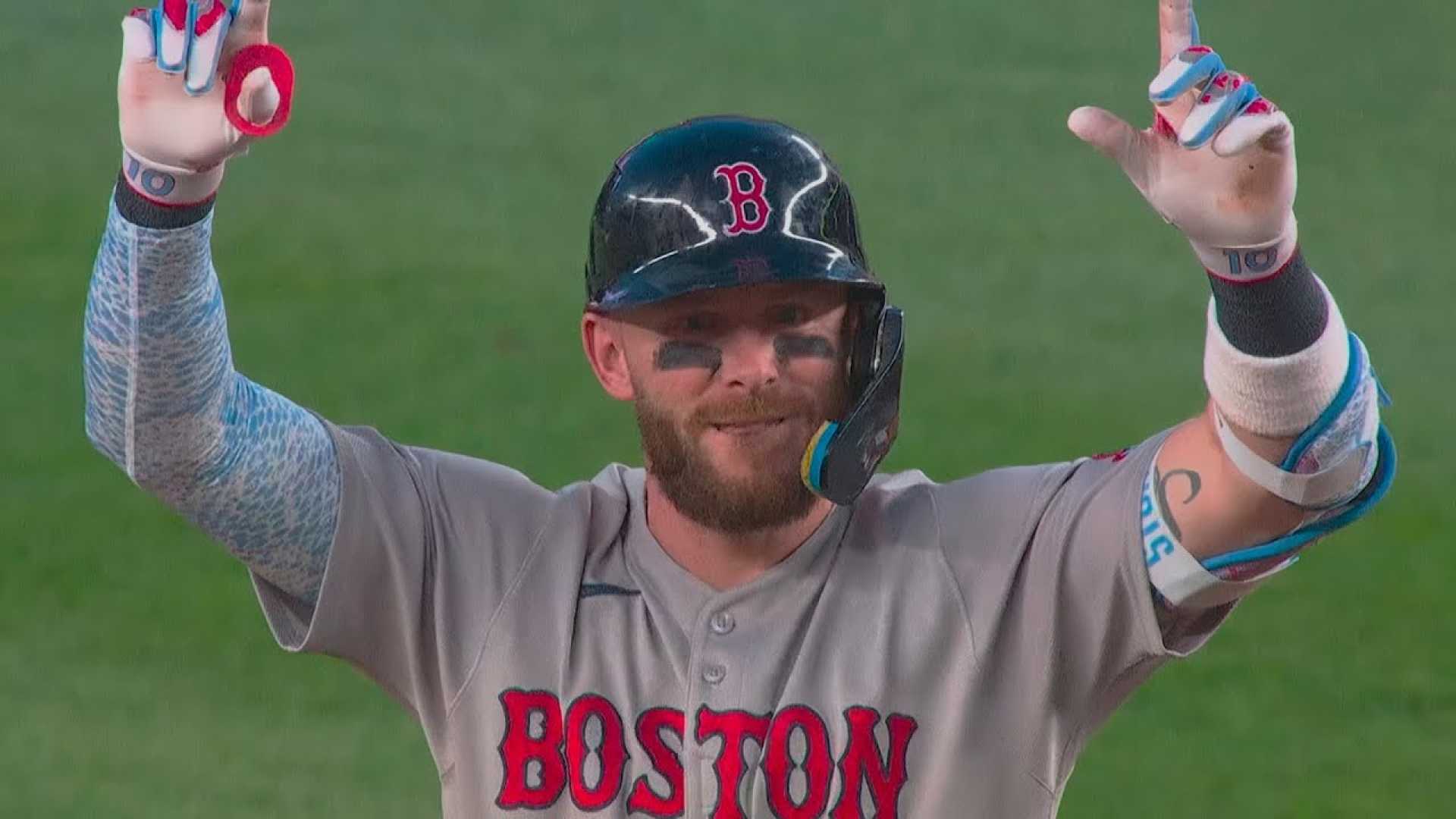 Trevor Story Red Sox Baseball Highlights