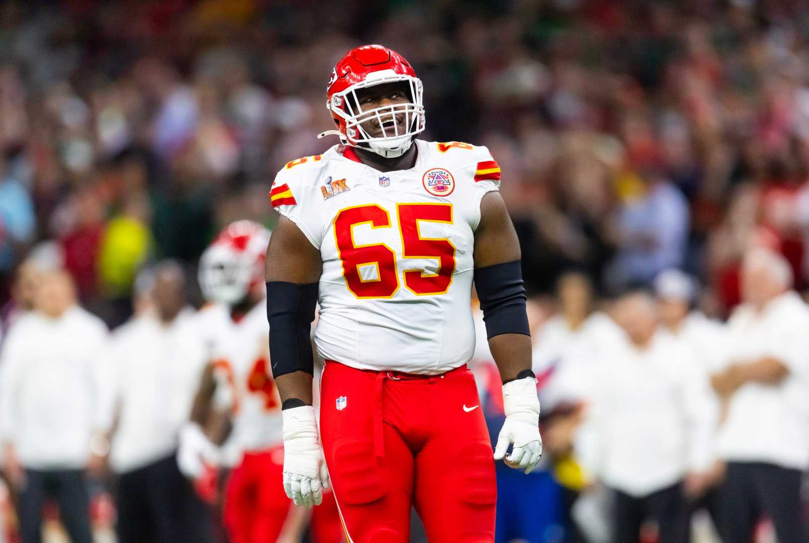 Trey Smith Kansas City Chiefs Football