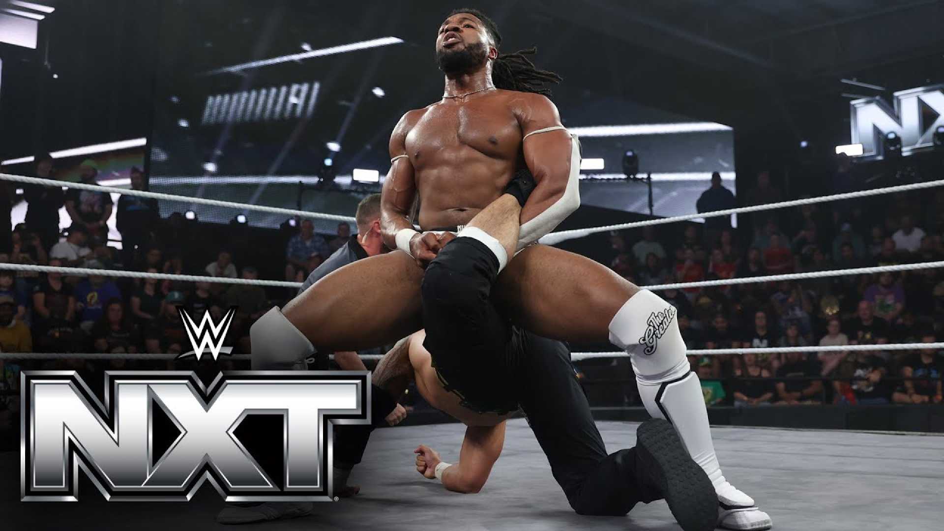 Trick Williams Pro Wrestling Championship Match