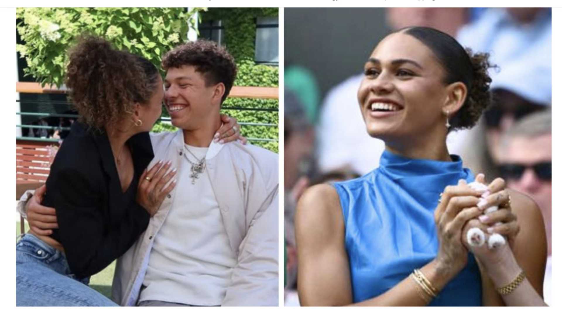 Trinity Rodman Wimbledon Boyfriend