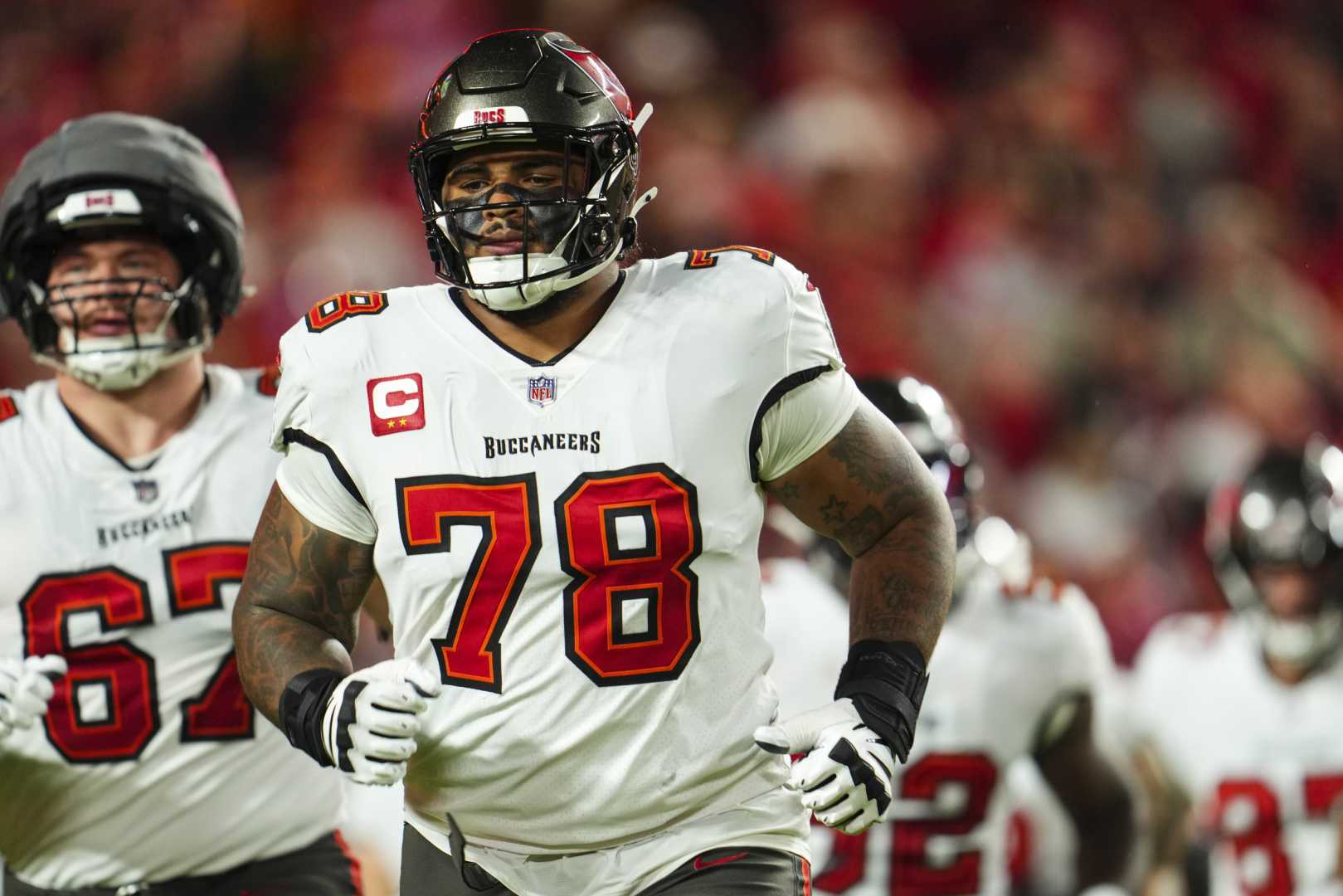 Tristan Wirfs Knee Injury Tampa Bay Buccaneers