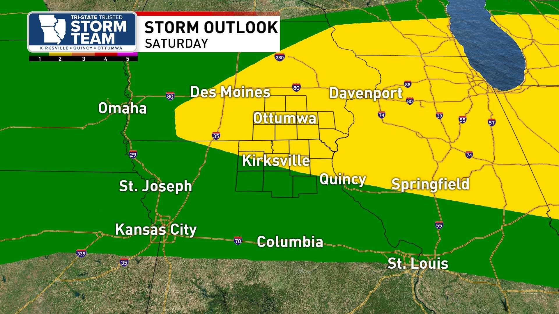 Tri State Weather Storm Forecast