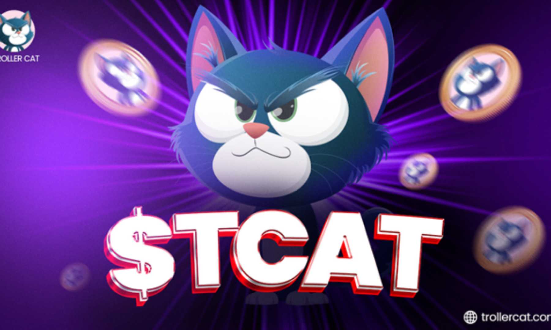 Troller Cat Meme Coin Presale