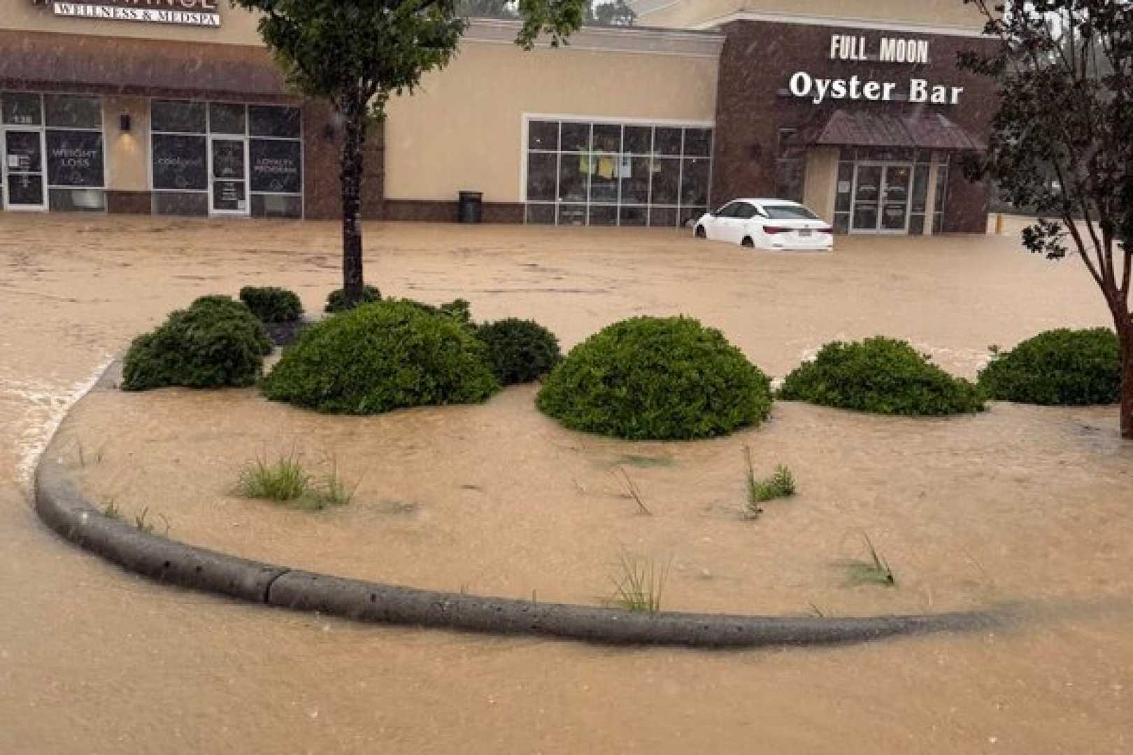 Tropical Depression Chantal Flooding North Carolina