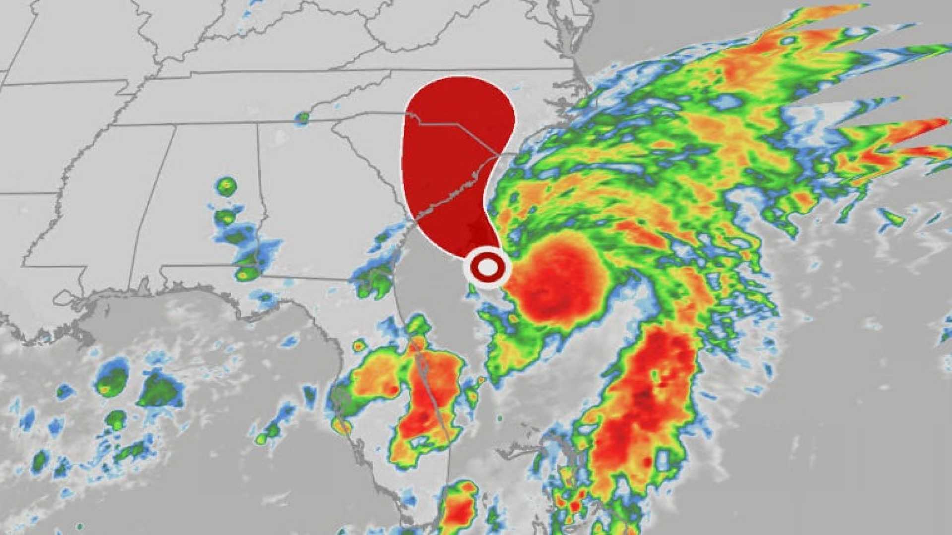 Tropical Depression Three Weather System