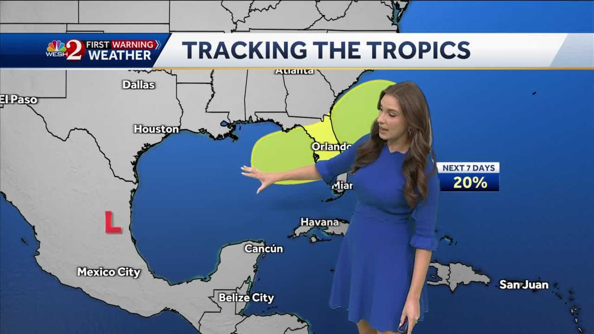 Tropical Storm Barry Weather Forecast