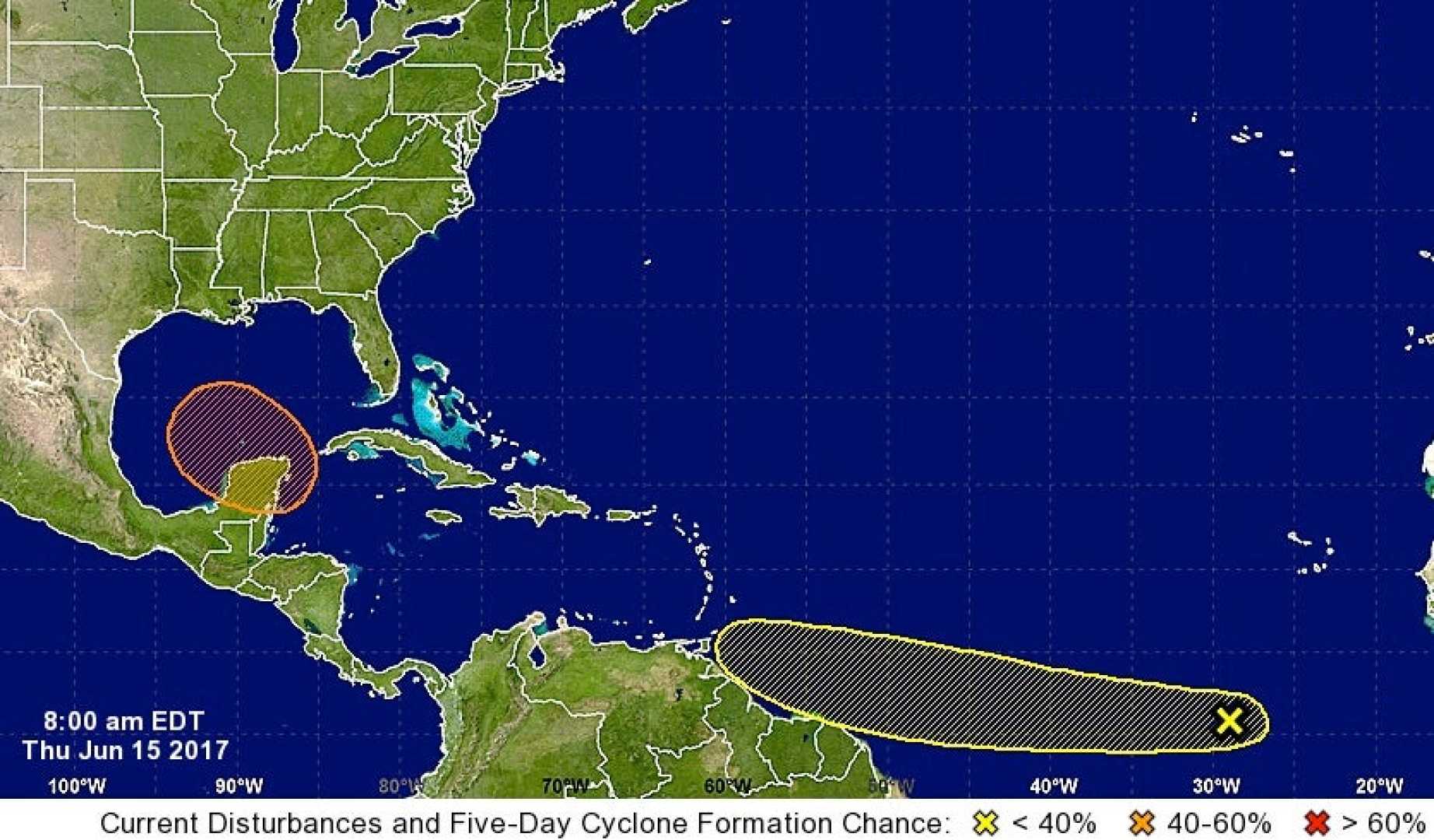 Tropical Storm Gulf Coast Weather