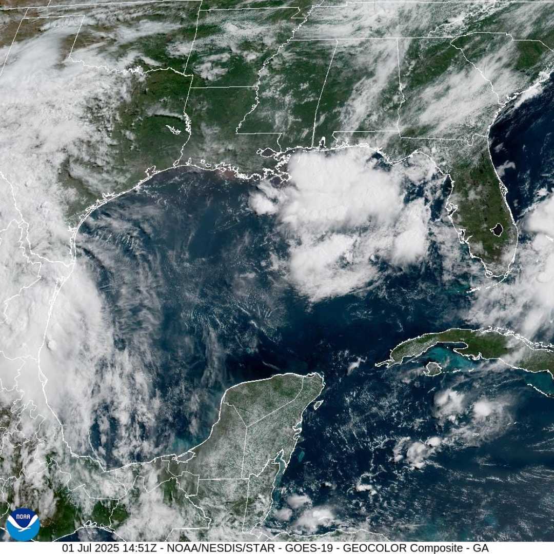 Tropical Storm July 4 Florida