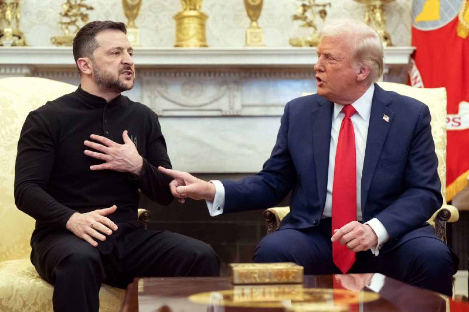 Trump Administration Ukraine Military Aid