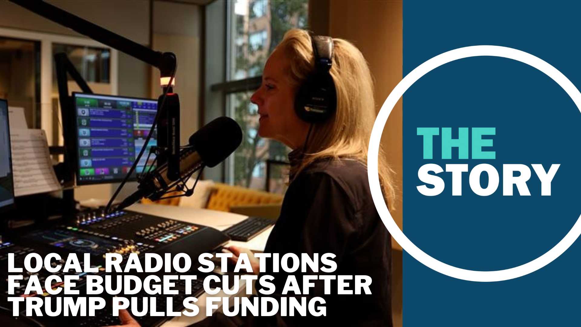 Trump Congress Budget Cuts Public Broadcasting