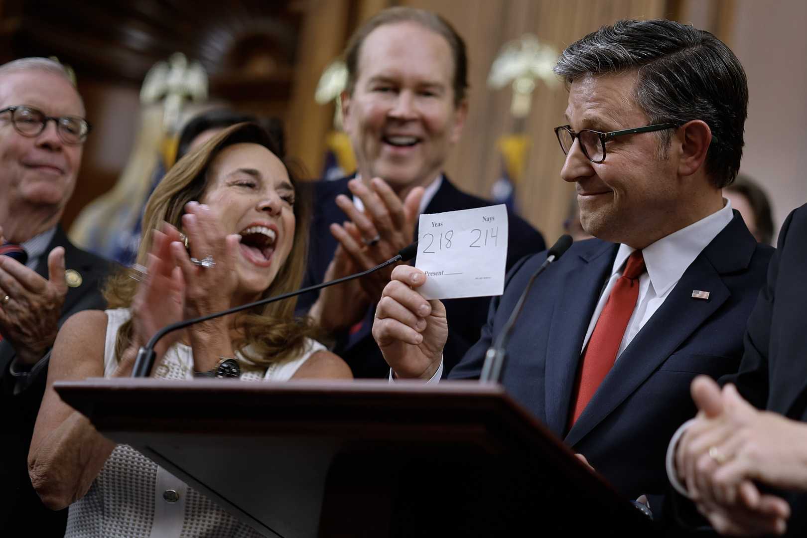 Trump Domestic Policy Agenda Bill Approval