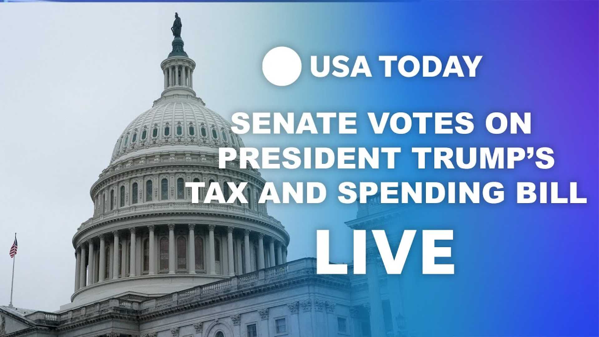 Trump Legislation Senate Vote
