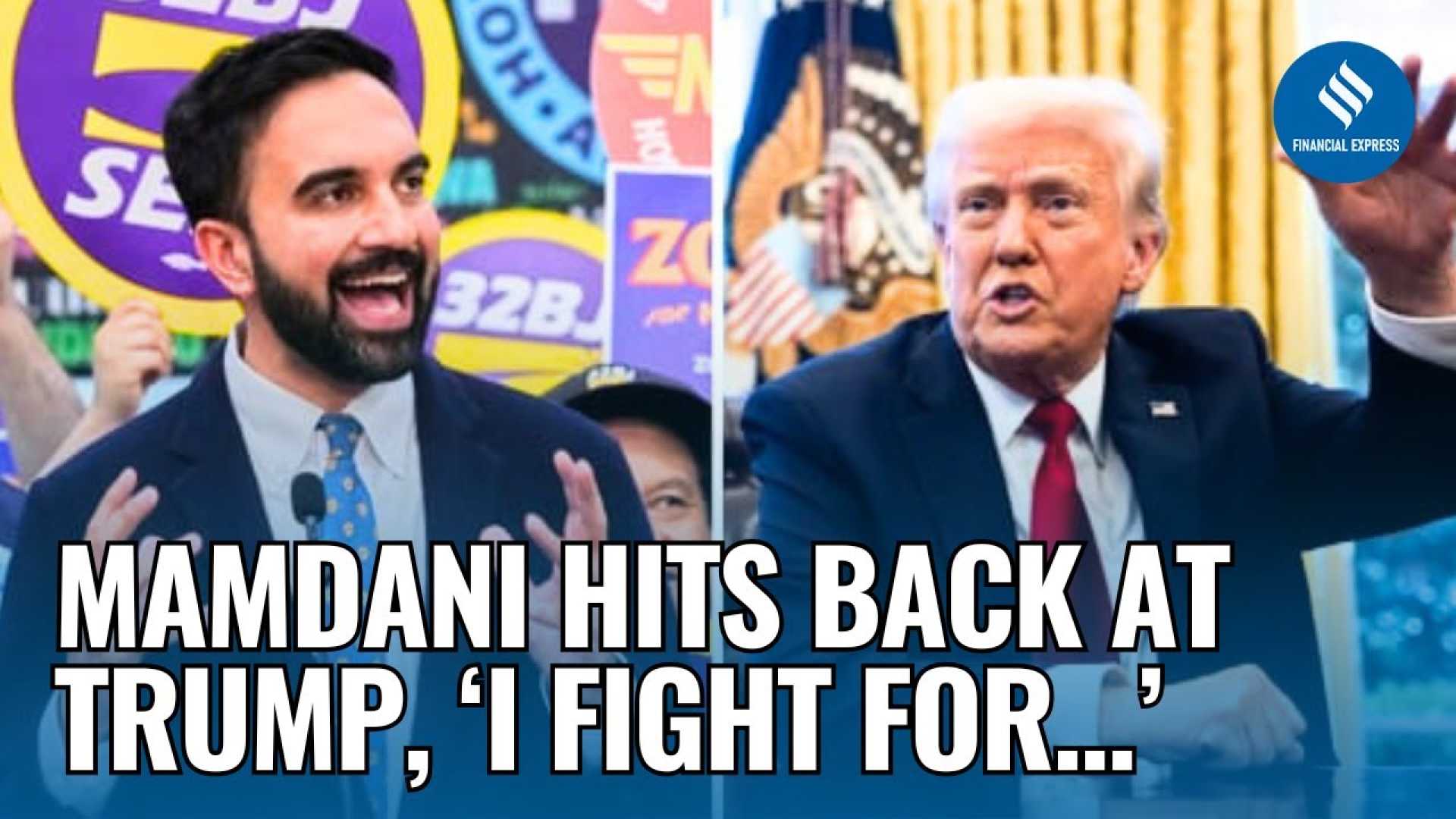 Trump Mamdani Arrest Threat