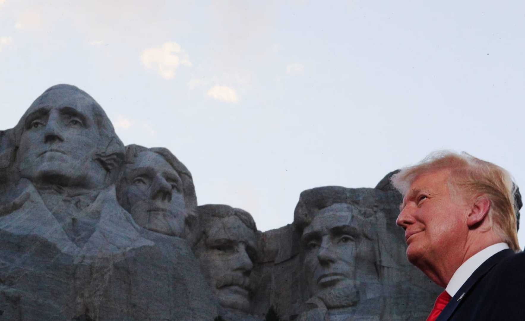 Trump Mount Rushmore National Memorial
