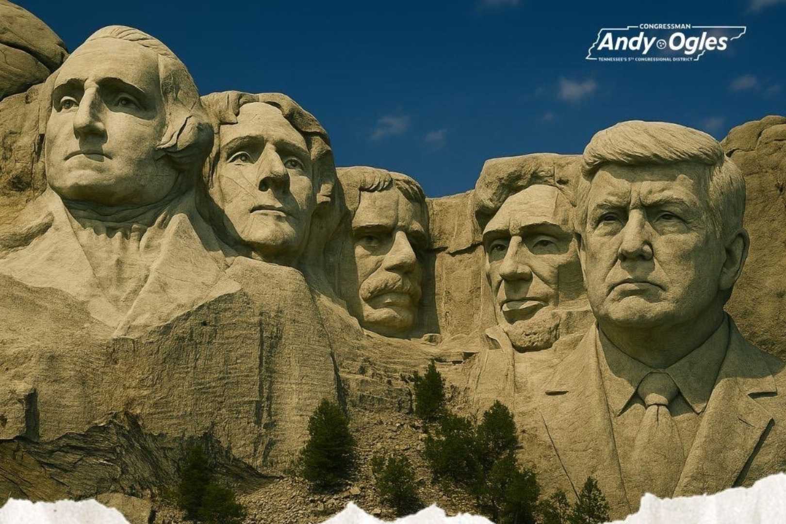 Trump Mount Rushmore