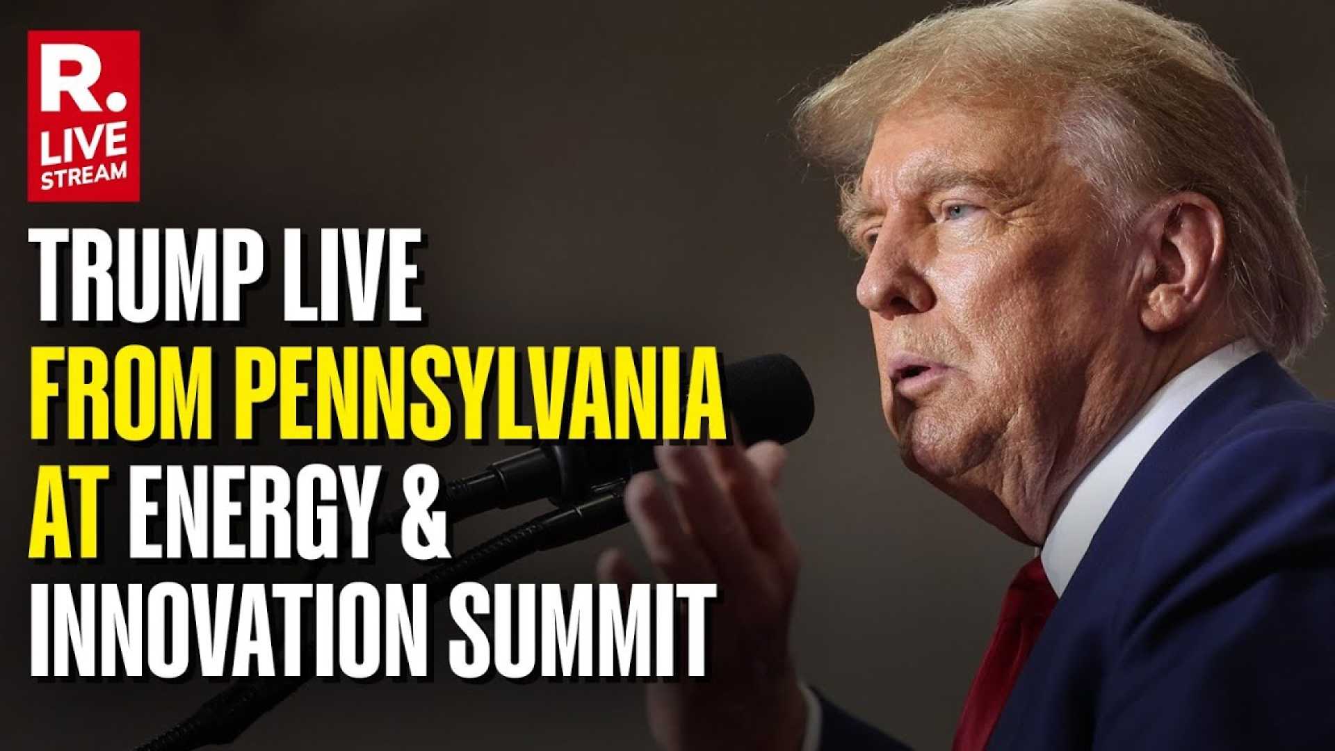 Trump Pennsylvania Energy Innovation Summit