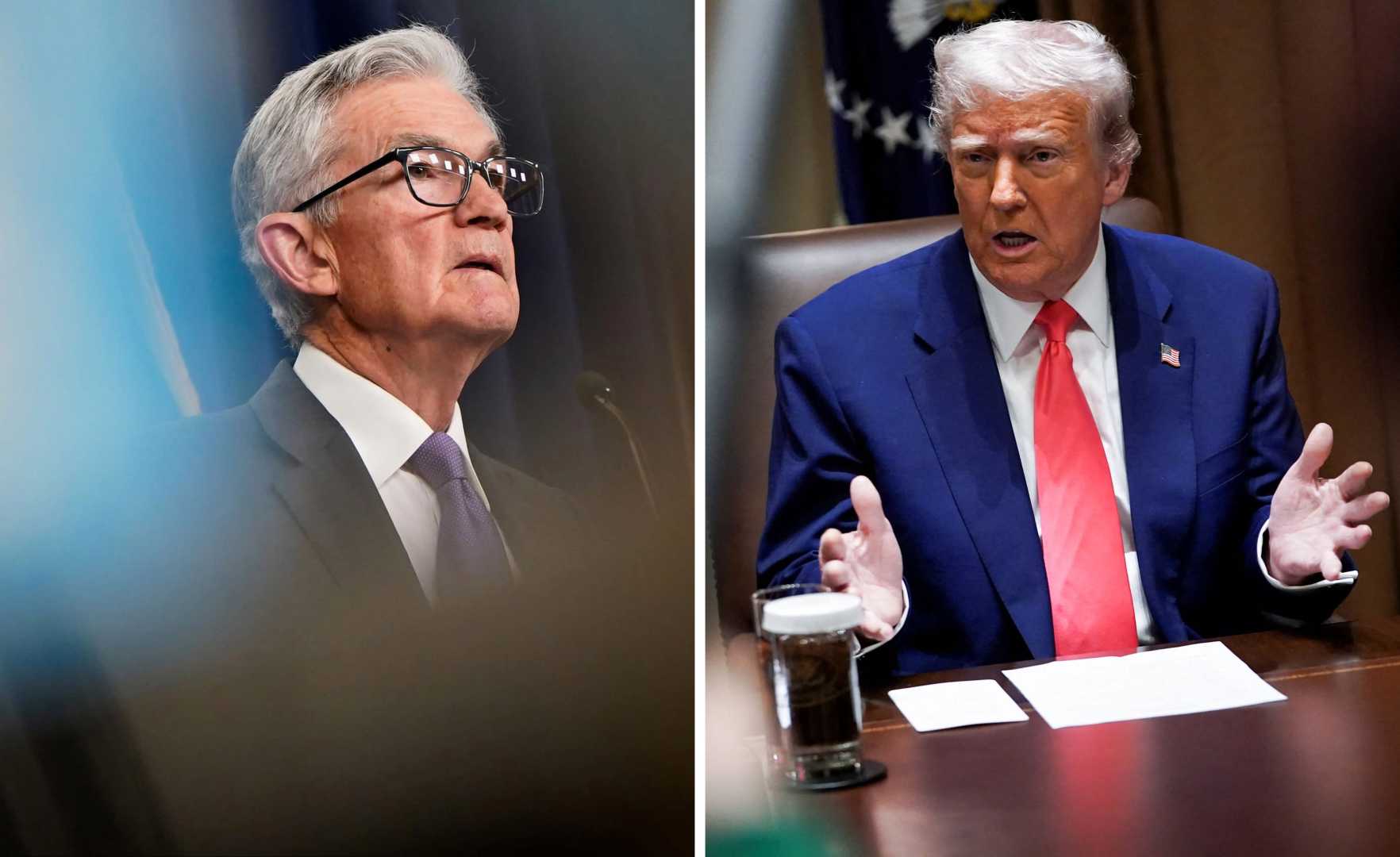 Trump Powell Federal Reserve Visit
