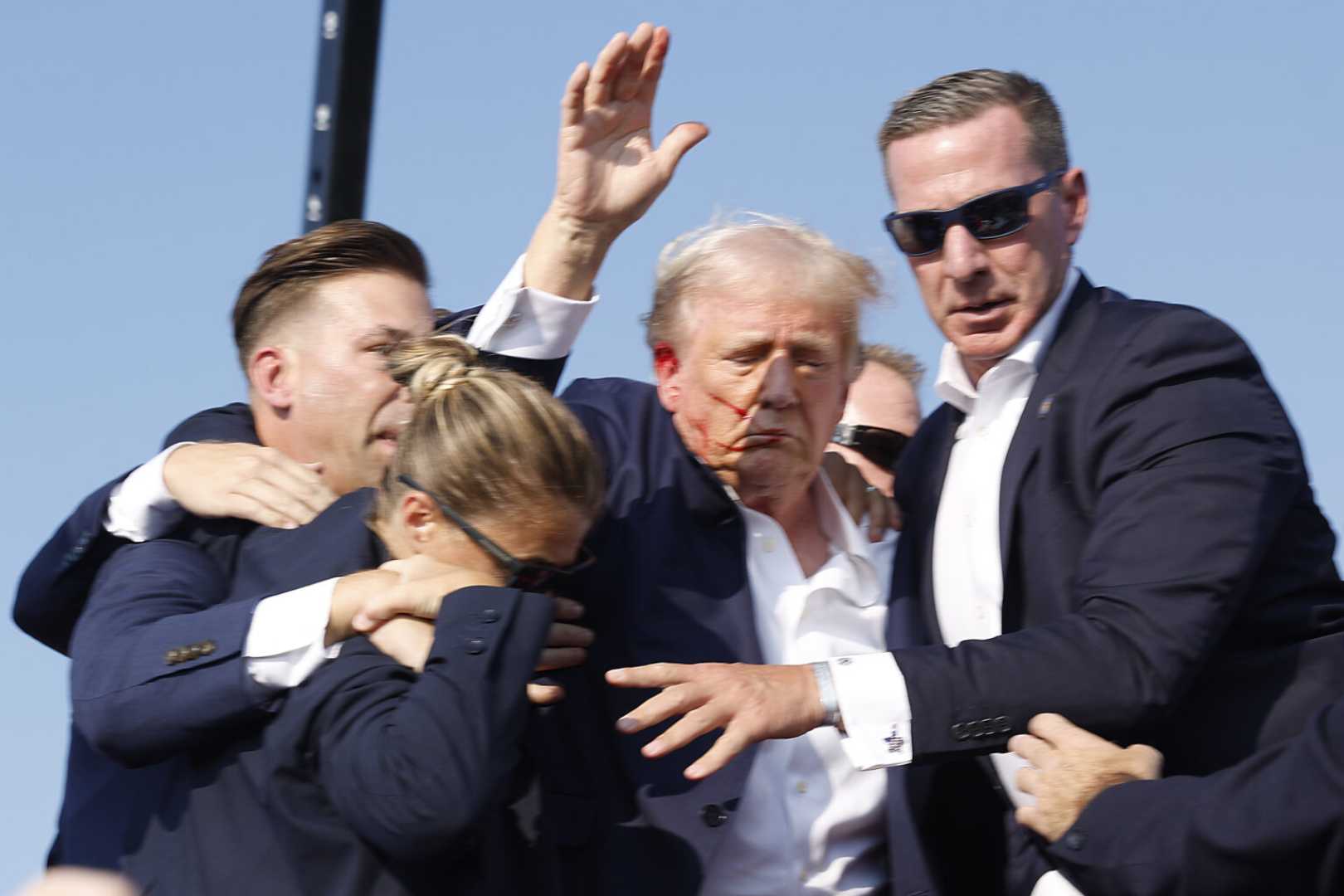 Trump Rally Shooting July 2024