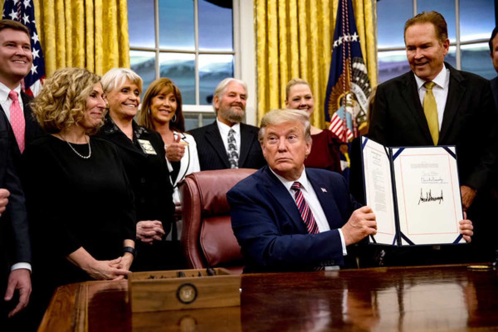 Trump Signing Bill Provisions
