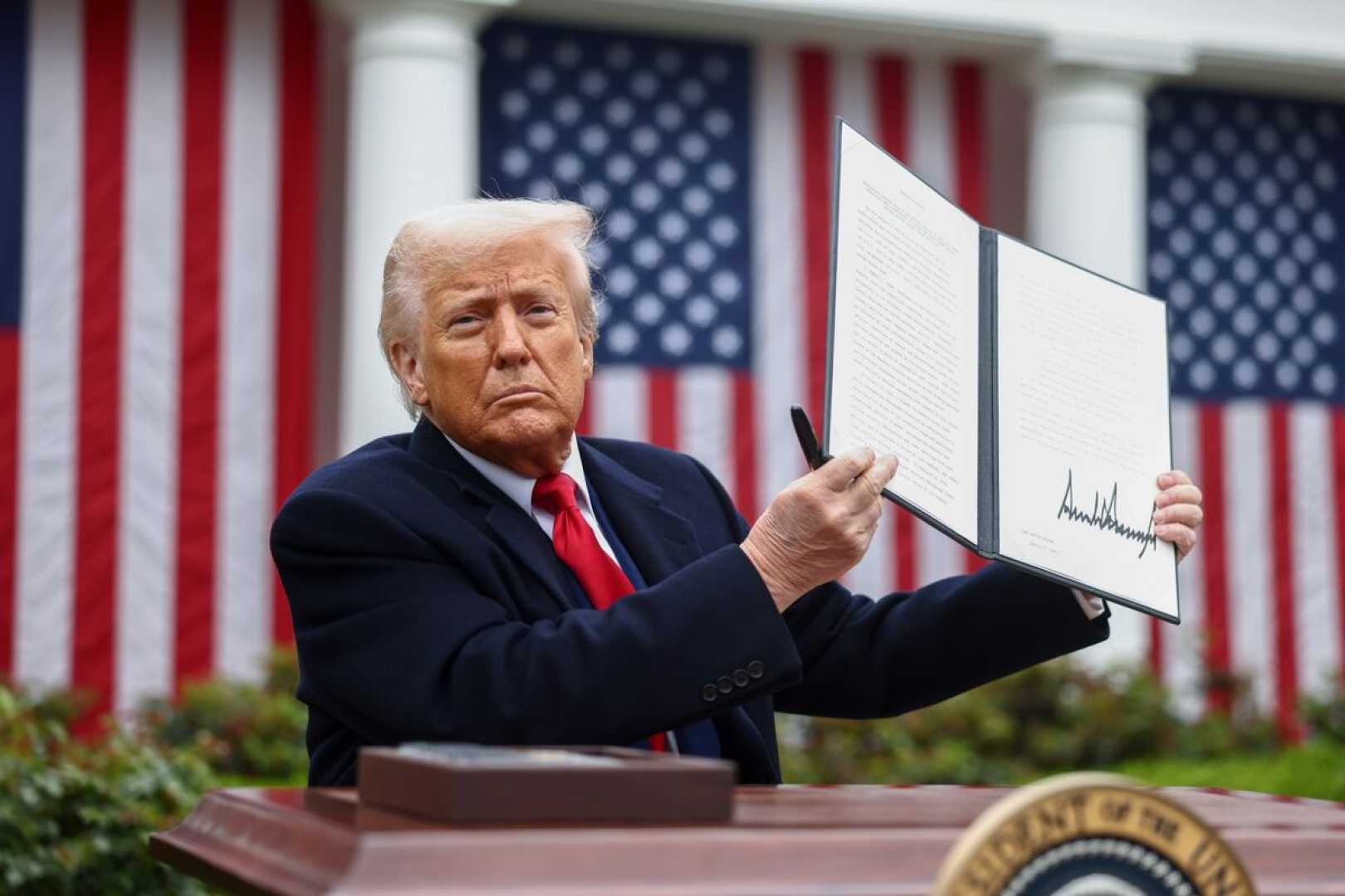Trump Tariff Announcement 2023