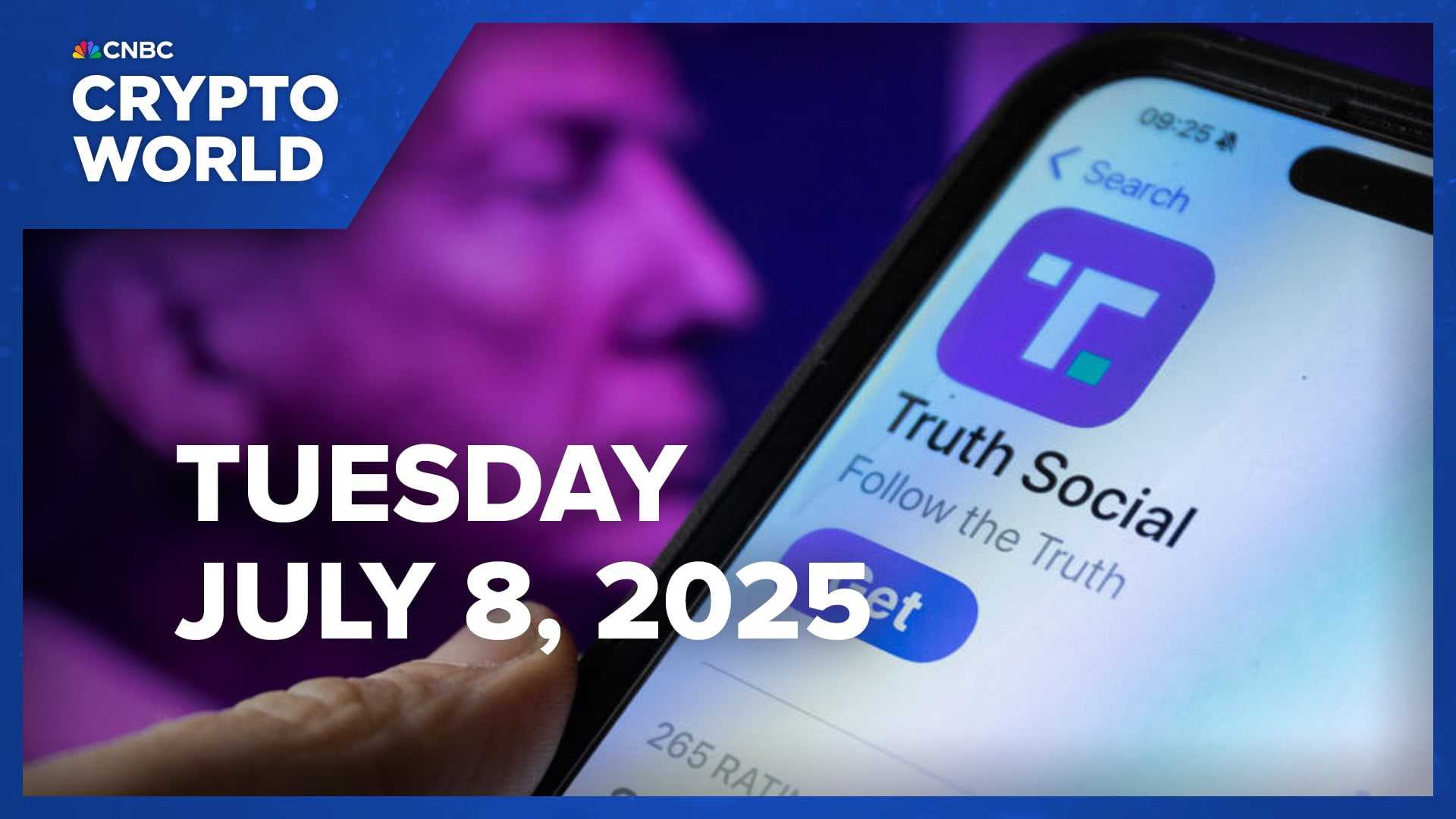 Truth Social Crypto Etf News
