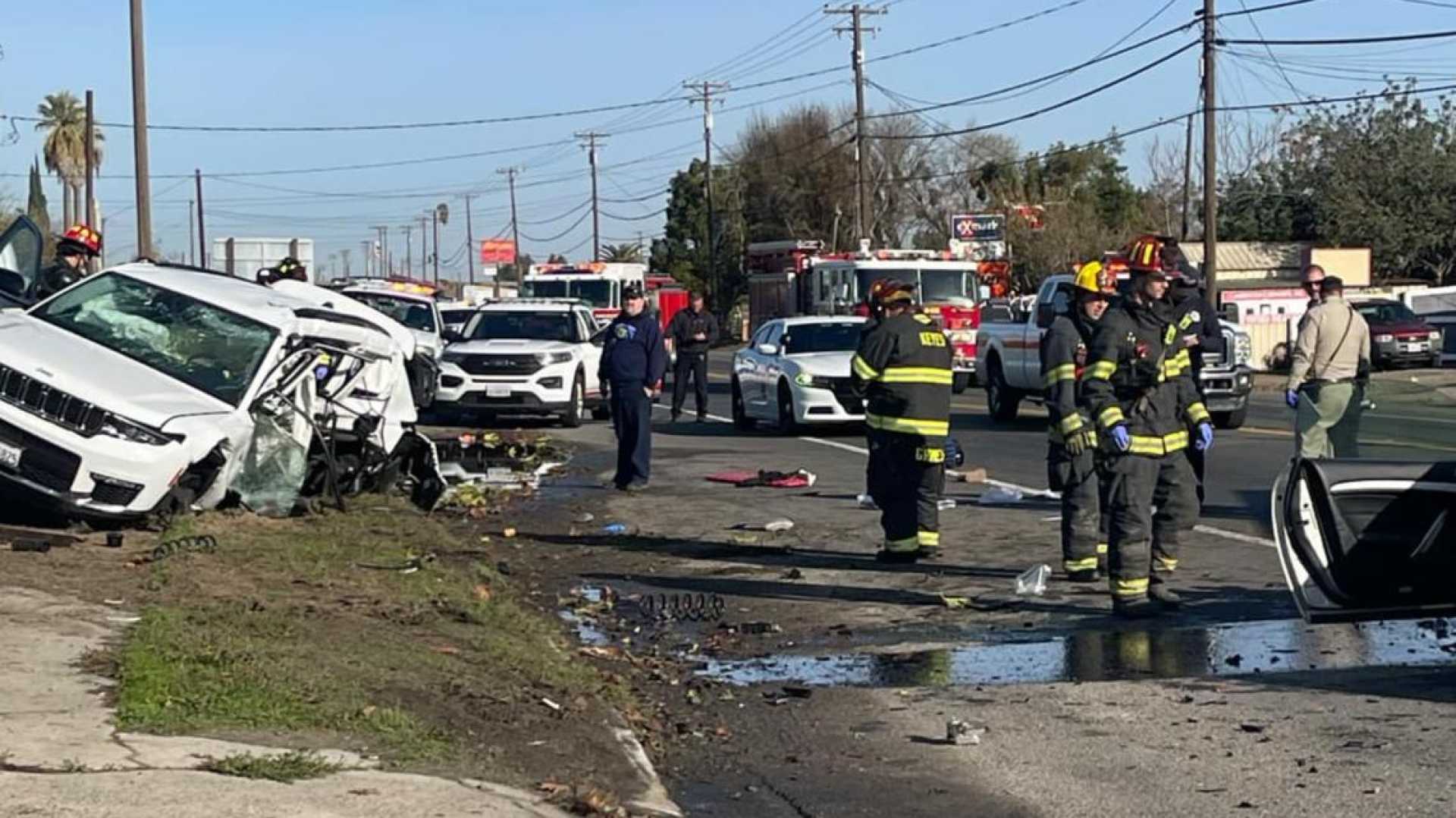 Turlock Car Crash News